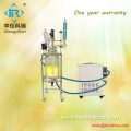 CE Certificated lab pilot plant chemical glass reactor